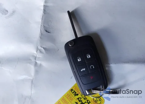 2013 GMC Terrain Denali z USA, uszkodzony, nr VIN 2GKALYEK7D6327744